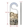 thumbnail image 3 of Do Not Disturb Door Knob Hanger Sign - Mount Rushmore, 3 of 3