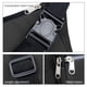 thumbnail image 5 of Mochila de cintura de nylon para hombre - Bandolera gris azul para teléfono y cartera, bolsa ligera de cinturón 10,63x5,12 pulgadas para deportes y trabajo al aire libre, 5 of 6