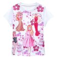 thumbnail image 2 of Nouvelle Robe de Cosplay pour Enfants Filles Impression 3D Manches Courtes Jupe Plissée avec Sac, 2 of 4