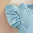 thumbnail image 6 of Tiijoy Infant Girls Outfits Ruffles Cardigan Coat Tank Top Shorts 3Pcs Set, Sizes 9-12M, 6 of 6