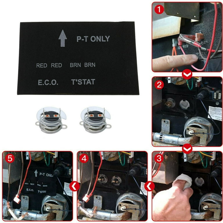 LisFaxbo Water Heater ECO Thermostat Assembly Replacement RV Camper  Thermostat Compatible With 91447 Dometic Atwood Water Heater - Walmart.com