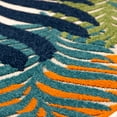 thumbnail image 7 of Loomaknoti Fortune Arianzint 2' x 3' Ivory Floral Indoor/Outdoor Accent Rug, 7 of 7
