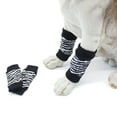 thumbnail image 4 of Chien de Coton Élastique 4PCS Couvre les Manches de la Jambe de Chiot, 4 of 4