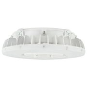 LED Parking Garage Light KP Series | 75Watt | 8876Lm-10485Lm | Adjustable CCT 3000K-4000K-5000K | White housing