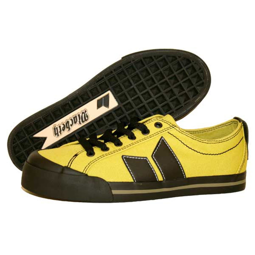 MacBeth Eliot Apple &amp; Black Shoes