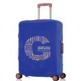 thumbnail image 1 of 2024 Luggage Covers Travel Accessories Suitcase Cover Protector Reusable Washable 18-32inch Text Letter Printed Pattern Series 8text G S, 1 of 6
