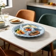 thumbnail image 6 of Compartment Plastic Tray, Divided Meal Plate forYoungster and Adults, Microwave Safe Dinner Plate for Home and Campus Lunches, Easy Clean Dish in Multiple Colors, Practical Family Meal Solution, 6 of 6
