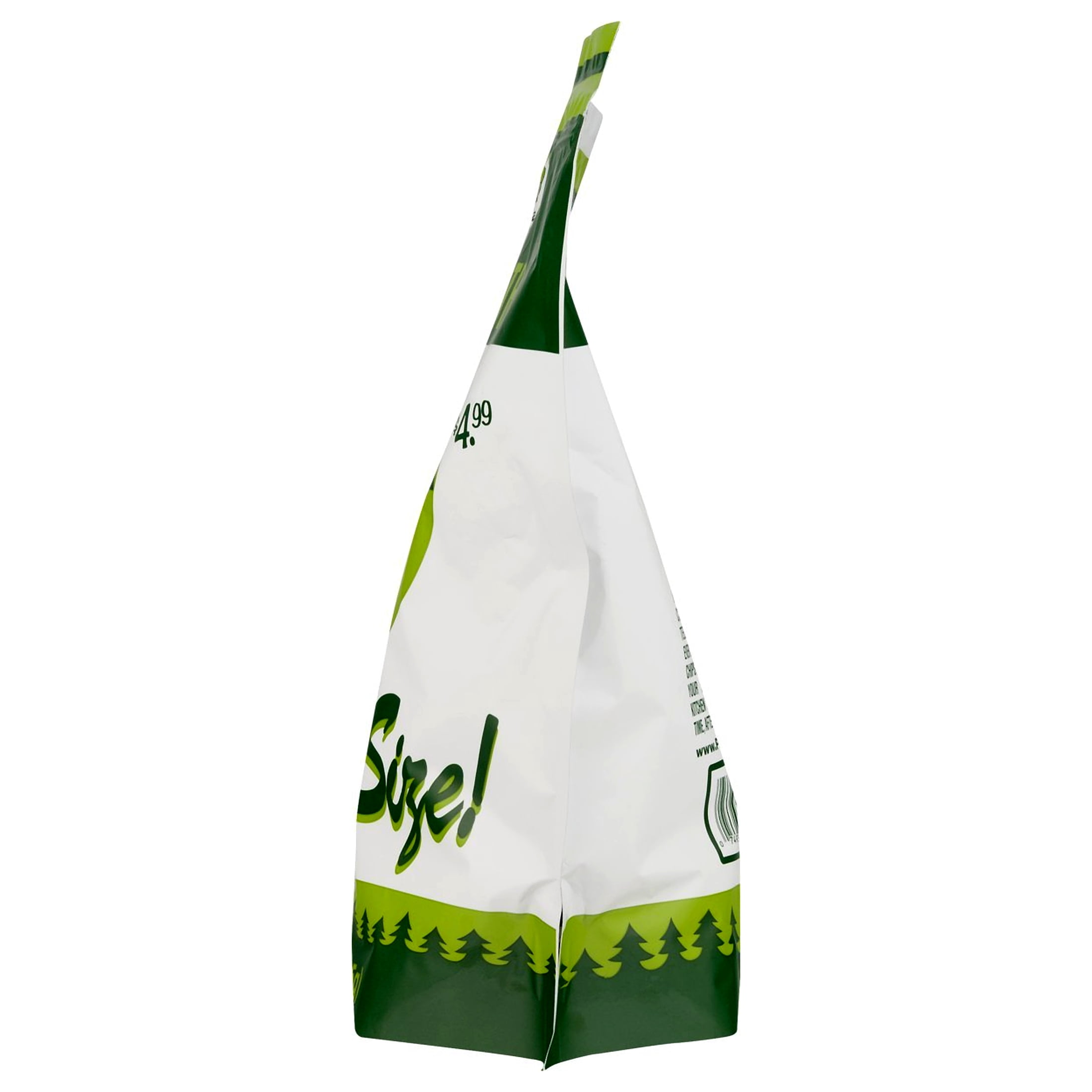 Middleswarth Kitchen Fresh Sour Cream & Onion Potato Chips - 14 Oz. Resealable Big Bag (3 Bags)
