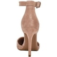 thumbnail image 3 of Calvin Klein Womens Hilda Suede Ankle Strap Dress Heels, 3 of 3