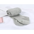 thumbnail image 3 of Collants en Coton Tricoté pour Bébés Filles Bas Côtelés Chauds Automne Hiver, 3 of 6