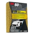 thumbnail image 3 of 3M Auto Advanced 1-Step Remove Performance Sanding Sponge, 3.75" x 2.65" x 1", 60 Grit, 3 of 5