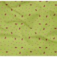 thumbnail image 4 of oneOone Organic Cotton Poplin Twill Fabric Leaves & Flower Floral Decor Fabric Printed BTY 42 Inch Wide, 4 of 4