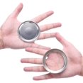 thumbnail image 3 of 24 PCS Mason Jars Lids and Bands for Regular Mouth, Canning Jar Lids & Rings for Ball Mason Jars - Leakproof Storage Can Covers Caps and Rings Disc with Silicone Seals, Silver, 3 of 7
