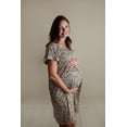 thumbnail image 4 of Leopard Labor & Delivery Nursing Hospital Gown, 4 of 8