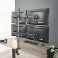 thumbnail image 7 of VIVO Quad Monitor Desk Mount Adjustable Stand Heavy Duty for 4 Screens up to 30", 7 of 7