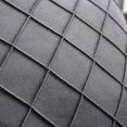 thumbnail image 3 of HTOOQ Velvet Throw Pillow Covers Decorative Rectangular Soft Solid Pillowcases Plaid 12 X 20 Inch Dark Grey Couch Pillows Set of 2 Cushion Covers with Invisible Zipper for Sofa Bedroom Living Room, 3 of 6