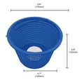thumbnail image 4 of Panier de Skimmer Durable de Haute Qualité, Brosse de Piscine Verrouillable, Durable, Premium, Bleu, 4 of 8