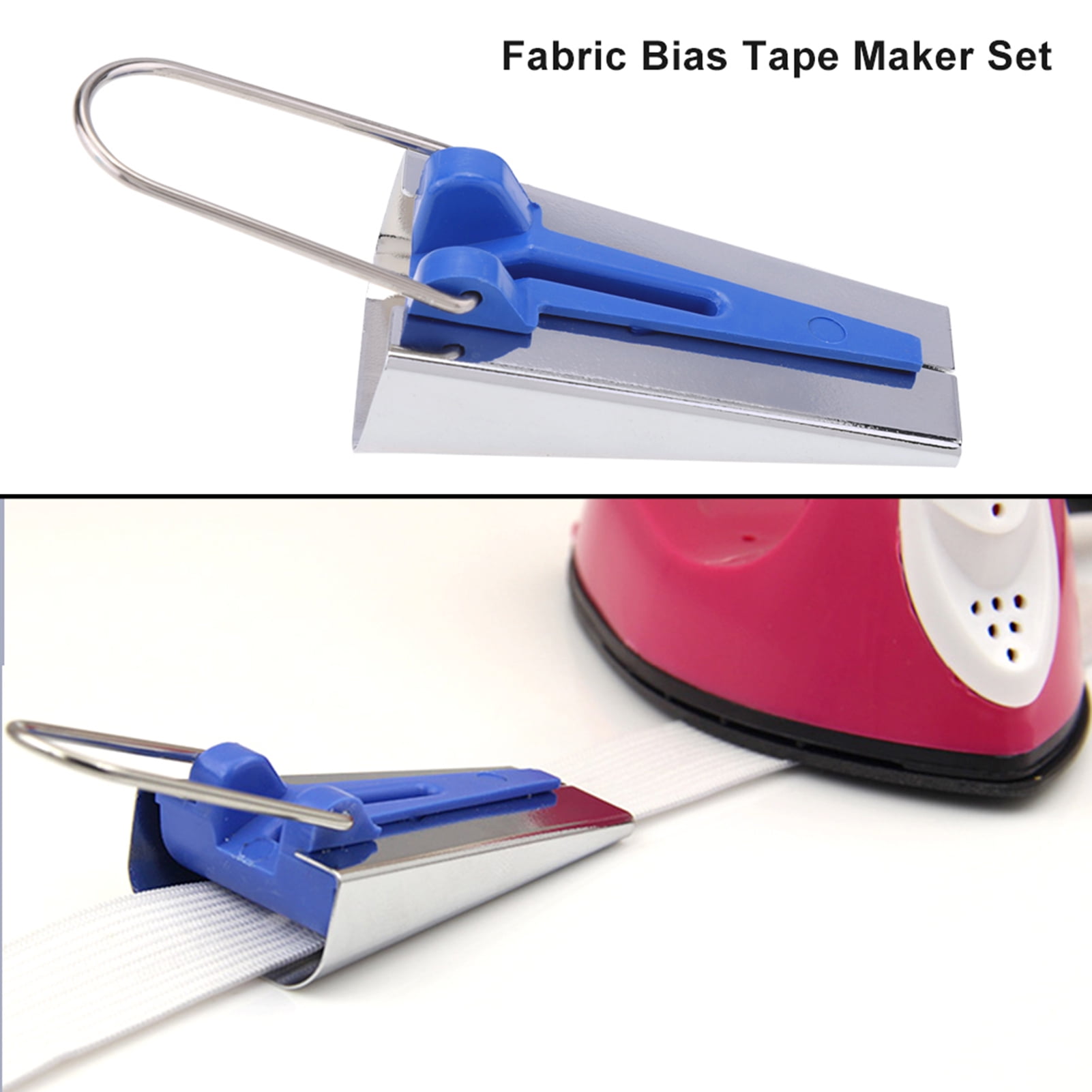 Fabric Bias Folder Kit Tape Maker, DIY Sewing Quilting Tool Bias Maker, For  Quilting 