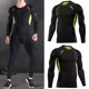 thumbnail image 2 of Camiseta de compresión de manga larga para hombre, camiseta deportiva para correr para gimnasio, camiseta para entrenamiento de secado rápido, capa ba METRO Macarena Camiseta de compresión de los hombres, 2 of 4