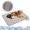 B, variant on Ailezt Self Ice Mat For Summer Pressure Activated Gel Bed Large Cat Pad Comfort Floor Mat For Hot Weather