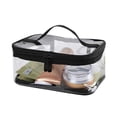 thumbnail image 4 of Clear Make Up Bag, Cosmetic Bag Waterproof Pvc Travel Bag Brushes Organizer, 4 of 4