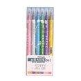 thumbnail image 1 of 6 Colors Metallic Marker Pens 1-2mm Brush Pens Markers for, 1 of 8