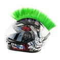 thumbnail image 5 of BIBABLYKE Motorcycle Helmets Mohawk Wig Hair Electric Bike Scooter Motorbike Helmet Accessories Stickers Cosplay Styling Wig Hair, 5 of 8