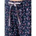 thumbnail image 4 of Wrangler Women's & Women's Plus Long Sleeve Top and Flannel Pajama Bottom, 2-Piece Set, 4 of 12