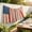 C-Multicolor, variant on 4th of July Rag American Flag Banner,Vintage Patriotic USA Flag Banner, Fourth of July Independence Day Accessories for 250th Anniversary Outdoor Garden Yard Home Decoration