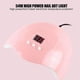 thumbnail image 4 of Nail Art Tool Kit 54W Manicure Light Nail Drill Soak Off Clip Polishing Block Nail FileSet, 4 of 4