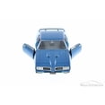 thumbnail image 2 of 1969 Pontiac GTO, Blue - Welly 22501 - 1/24 Scale Diecast Model Toy Car (Brand New, but NOT IN BOX), 2 of 4