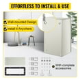 thumbnail image 6 of VEVOR Gray Carbon Steel 22.83"x14.57"x12.6" IP65 Weatherproof Electrical Enclosure Box, 6 of 10