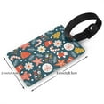thumbnail image 4 of Balery Holiday Christmas Cookies Print Durable Luggage Tags with Secure Strap, Personalized Travel ID Tags for Suitcases, Bags, and Backpacks - Easy Identification for Men and Women, 4 of 8