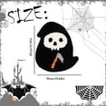 thumbnail image 3 of WHEANG Unwelcome Bat Door Rug Unwelcome Bat Coconut Fiber Rug Gothic Coconut Fiber Rug For Front Door Outdoor Halloween Decorations, 3 of 5