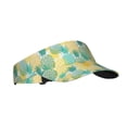 thumbnail image 2 of Bingfone Adjustable Empty Top Sun Visor for Women and Men-Pineapples1, 2 of 8