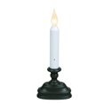 thumbnail image 1 of Xodus Innovations FPC1320A Battery Operated 9 inch Window Candle with Tilt to Change Flame Color and Dusk to Dawn Light Sensor Timer, Black/Antique Bronze, 1 of 15