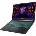 thumbnail image 5 of MSI Cyborg 15 A12VF-1096US 15.6" Full HD 144Hz Gaming Laptop, Intel Core i7-12650H 2.3GHz, 16GB RAM, 1TB SSD, NVIDIA GeForce RTX 4060 8GB, Windows 11 Pro, Black, 5 of 9