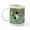 White, variant on CafePress - Irises / Toy Fox T Mug - 11 oz Ceramic Mug - Novelty Coffee Tea Cup