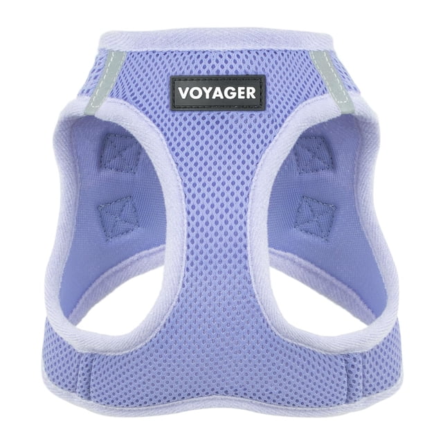 Arnés para mascotas Best Pet Supplies Voyager de malla tipo paso, lavanda, M