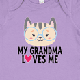 thumbnail image 4 of Inktastic Grandma Loves Me Girls Baby Bodysuit, 4 of 5