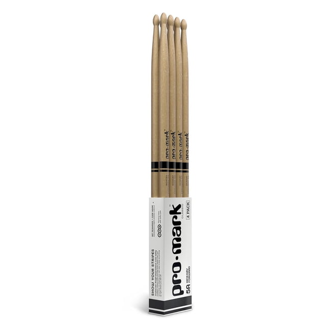 Promark Hickory Classic 5A 4-Pack TX5AW-4P