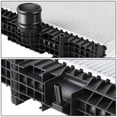 thumbnail image 7 of DNA Motoring OE Style 2-Row Aluminum Core Downflow Radiator for 09-13 Kenworth T660 T370 T400, 7 of 7