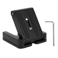 thumbnail image 2 of Z Flex Tilt Pan Tripod Head Ballhead Placa De Liberación Rápida Cámara Profesional DSLR Accesorio aleación De Aluminio Negro 3.5 X 3.5 X 0.9 Pulgadas, 2 of 7