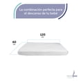 thumbnail image 5 of Pack Colchón de Bebé: Baby Good + Protector - 120x60x15 cm, 5 of 5