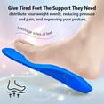thumbnail image 2 of New Kids Orthopedic Insoles for Shoes Flat Foot Arch Support Children Soles Sports Pads Correction insole Accessories, 2 of 8
