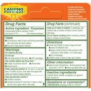 Campho Phenique Cold Sore and Fever Blister Treatment for Lips, Maximum Strength Provides Instant Relief, Original Gel Formula, 0.23 oz.