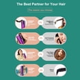 thumbnail image 3 of -003 Cordless Auto Hair Curler Automatic Curling Iron with Rotate Left and Right 4 Timer Settings Ceramic Barrel Portable Hair Curling Wand for Hair Styling, 3 of 8
