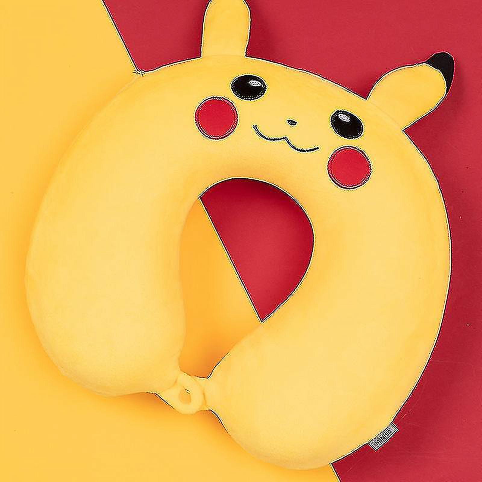 Pikachu U shaped Pillow Cervical Vertebra Neck Portable Travel Nap Headrest Walmart