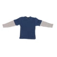 thumbnail image 3 of Camiseta de manga larga de moda 1/12, ropa de muñeca hecha a mano para figuras de masculinos de 6 pulgadas accesorio de vestir CUTICAT Camiseta de manga larga, 3 of 8