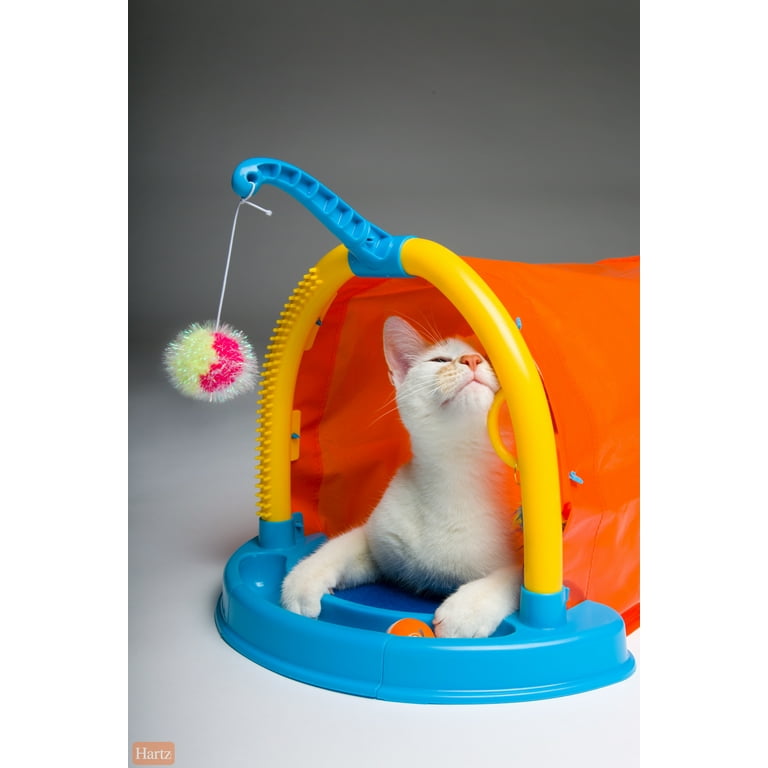 Just for cats hide and play activity tent hotsell